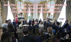Bugüne kadar aldığımız tüm kararlar en az bir öğretmenler odası toplantısında konuşulmuştur
