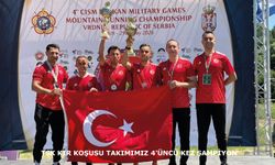 TSK Kır Koşusu Takımımız 4’üncü Kez Şampiyon