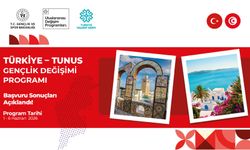 Türkiye–Tunus Gençlik Değişimi Programı Başvuru Sonuçları Açıklandı!
