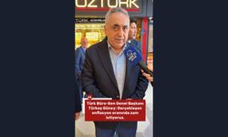Türkeş Güney “Gerçekleşen enflasyon oranında zam istiyoruz” dedi