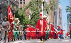 43. Geleneksel Türk Günü Yürüyüşü ve Festivali