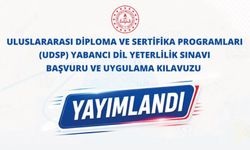 2026 UDSP Yabancı Dil Yeterlilik Sınavı Başvuru ve Uygulama Kılavuzu Yayımlandı