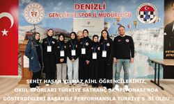 Şehit Hasan Yılmaz AİHL öğrencilerimiz Türkiye Satranç Şampiyonası’nda Türkiye 5 .si oldu