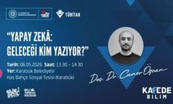 Bilim Genç Kafede Bilim Etkinliği: Yapay Zekâ: Geleceği Kim Yazıyor?