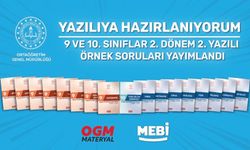9 ve 10. sınıf öğrencilerine yönelik hazırlanan 2. Dönem 2. Yazılı Örnek Soruları