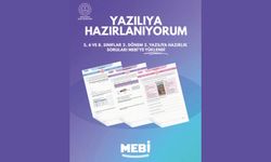 5, 6 ve 8. sınıflar için 2. dönem 2. yazılıya yönelik hazırlık soruları MEBİ’de!