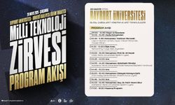 Bayburt Üniversitesi’nde Milli Teknoloji Zirvesi