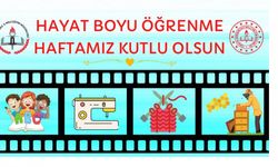 Hayat Boyu Öğrenme Haftamız kutlu olsun