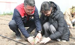Özel Gereksinimli Öğrenciler, Tarımı Serada Üreterek Öğreniyor