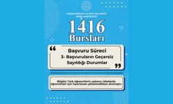 1416 Bursları - Başvuruların Geçersiz Sayıldığı Durumlar