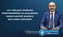 1611 Mülakat mağduru öğretmenimizin ve ailelerinin maruz kaldığı muamele asla kabul edilemez!