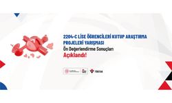 2204-C Lise Öğrencileri Kutup Araştırma Projeleri Yarışması Ön Değerlendirme Sonuçları Açıklandı