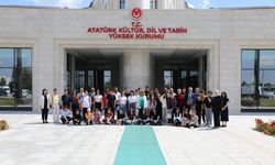 Bilim ve Sanat Merkezi Öğrencilerimiz Türk Tarih Kurumunda