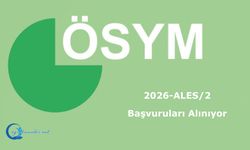 2026-ALES/2: Başvuruları Alınıyor