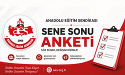Anadolu Eğitim Sendikası Sene Sonu Anketi