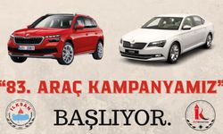 83. ARAÇ KAMPANYAMIZ BAŞLIYOR