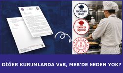 DİĞER KURUMLARDA VAR, MEB’DE NEDEN YOK?