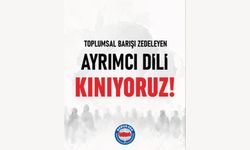 Ayrımcılığı meşrulaştıran bu dil karşısında sessiz kalmayacağız