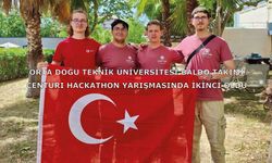 Orta Doğu Teknik Üniversitesi Baldo Takımı, Fransa'da düzenlenen CENTURI Hackathon yarışmasında ikinci oldu.