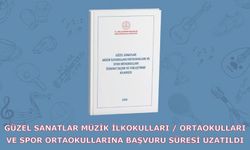 Güzel Sanatlar Müzik İlkokulları / Ortaokulları Ve Spor Ortaokullarına Başvuru Süresi Uzatıldı