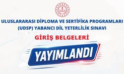 "2026 YILI UDSP YABANCI DİL YETERLİLİK SINAVI" GİRİŞ BELGELERİ YAYIMLANDI