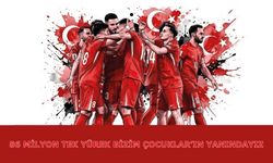 86 milyon tek yürek Bizim Çocuklar’ın yanındayız