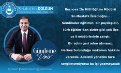 Herkes bulunduğu makamın hakkını verecek. Adaletli yönetim tarzı sergileyemiyorsa bu işi yapmayacak