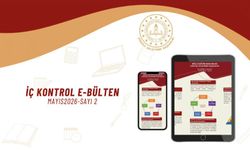 İç Kontrol E-Bülten İkinci Sayısı (Mayıs 2026) Yayımlandı