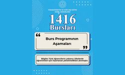 1416 Burslarının aşamaları
