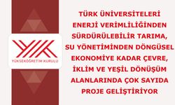 Türk üniversiteleri çok sayıda proje geliştiriyor