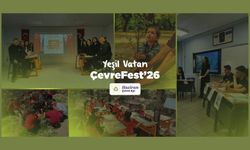 "Yeşil Vatan: ÇevreFest'26" etkinlikleri düzenlenecek