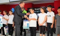 POLİROBOT TRAFİKTE PROJESİYLE TRAFİK BİLİNCİ GÜÇLENİYOR
