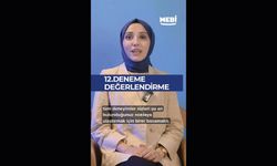 12. Deneme Değerlendirmesi yayında