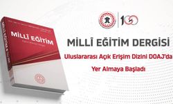 MİLLÎ EĞİTİM DERGİSİ ULUSLARARASI AÇIK ERİŞİM VE BİLİMSEL GÖRÜNÜRLÜK AĞLARINDAKİ YERİNİ GÜÇLENDİRİYOR