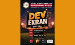 Dev Ekran Heyecanını Birlikte Yaşıyoruz!