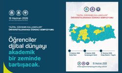 "Dijital Dünyanın Kullanıcıları" Üniversitelerarası Öğrenci Sempozyumu