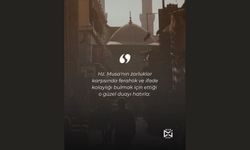 Rabbim! Göğsümü genişlet