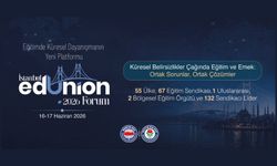 EĞİTİMDE KÜRESEL DAYANIŞMANIN YENİ PLATFORMU “İstanbul EdUnion Forum” BAŞLIYOR