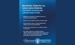BİR EĞİTİM-ÖĞRETİM YILI DAHA SONA ERERKEN, EĞİTİMİN SORUNLARI ÇÖZÜM BEKLİYOR!