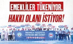 EMEKLİLER DUYULSUN, HAKLARI VERİLSİN!