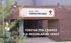 İlk mezunlarımız; sonsuz gururumuz!