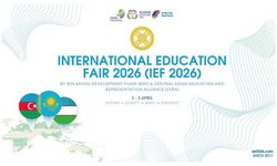 Uluslararası Eğitim Fuarı Astana, Almatı, Bişkek, Taşkent ve Bakü