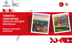 Gürcistan Uluslararası Gençlik Değişimi Programı Başvuru Sonuçları Açıklandı