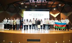 Türk Dünyası Mutfağı MEB 2. Uluslararası Gastronomi ve Aşçılık Yarışması'nın Ödül Töreni