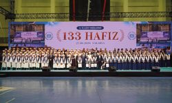 133 Hafız İcazet Merasimi