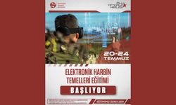 Elektronik Harbin Temelleri Eğitimi Başlıyor!