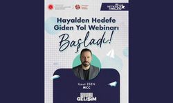 Hayalden Hedefe Giden Yol Webinarı Başladı!