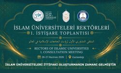 İslam Üniversiteleri İttifakı oluşturmanın zamanı gelmiştir
