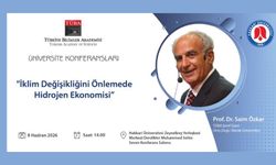 İklim Değişikliğini Önlemede Hidrojen Ekonomisi
