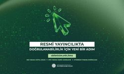 İngilizce web sitemiz blok zincir üzerinde
